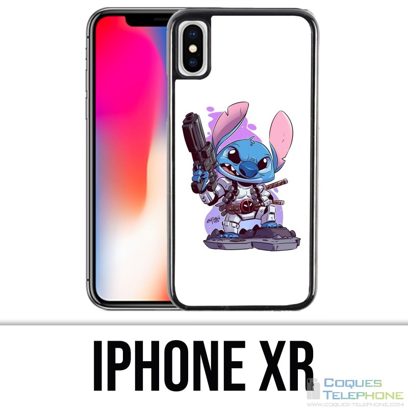 Funda iPhone XR - Puntada Deadpool
