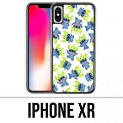 Coque iPhone XR - Stitch Fun