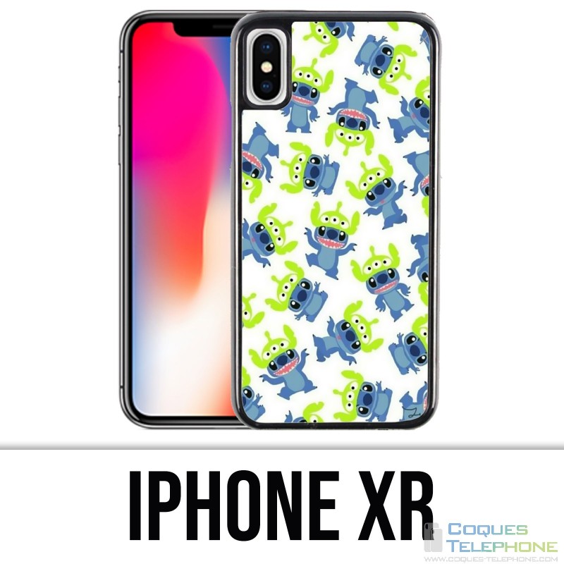 Coque iPhone XR - Stitch Fun