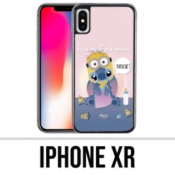 Custodia per iPhone XR - Stitch Papuche