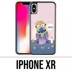 XR iPhone Case - Stitch Papuche