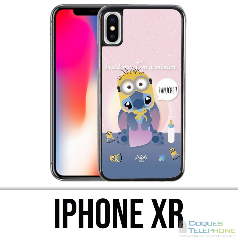 Coque iPhone XR - Stitch Papuche