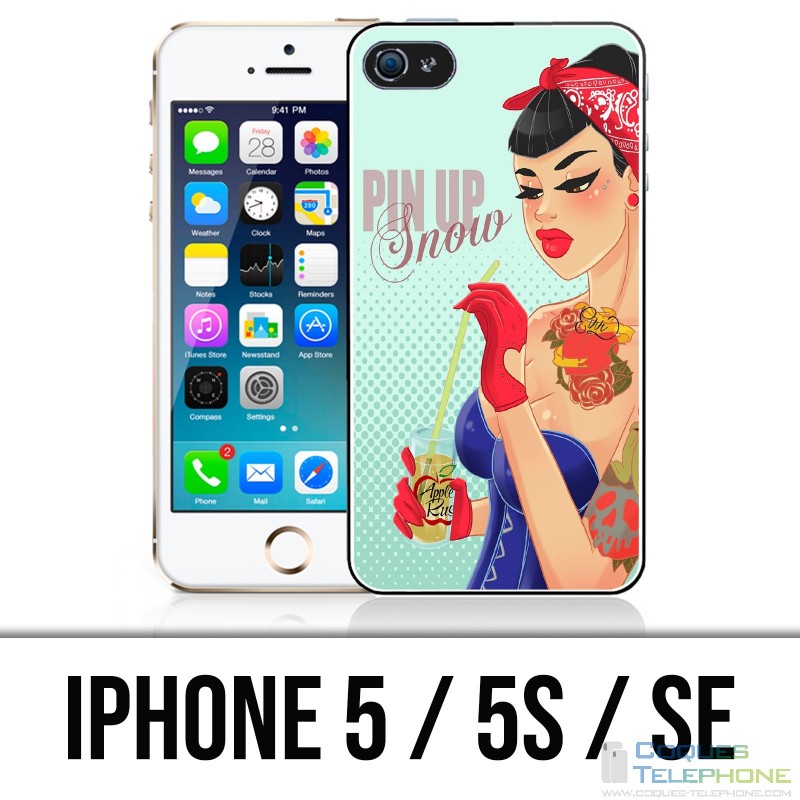 IPhone 5 / 5S / SE Case - Princess Disney Snow White Pinup