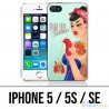 Coque iPhone 5 / 5S / SE - Princesse Disney Blanche Neige Pinup