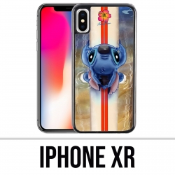 Coque iPhone XR - Stitch Surf