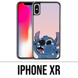 Coque iPhone XR - Stitch Vitre
