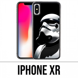 Coque iPhone XR - Stormtrooper Ciel