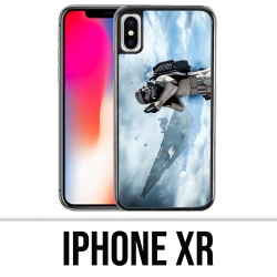 Coque iPhone XR - Stormtrooper Paint