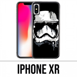Custodia per iPhone XR - Selfie Stormtrooper