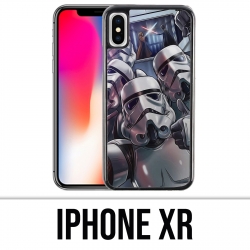 Custodia per iPhone XR - Stormtrooper