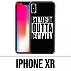 Coque iPhone XR - Straight Outta Compton