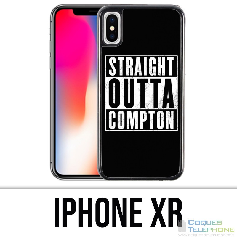 Coque iPhone XR - Straight Outta Compton