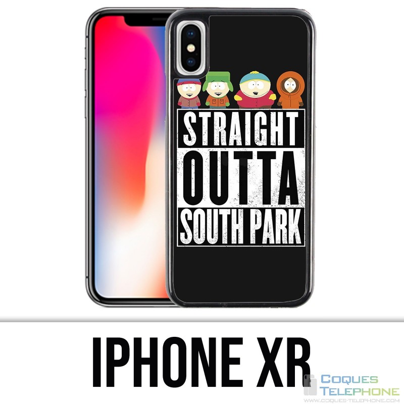 Coque iPhone XR - Straight Outta South Park