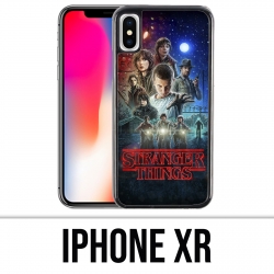 XR iPhone Fall - fremdes Sachen-Plakat