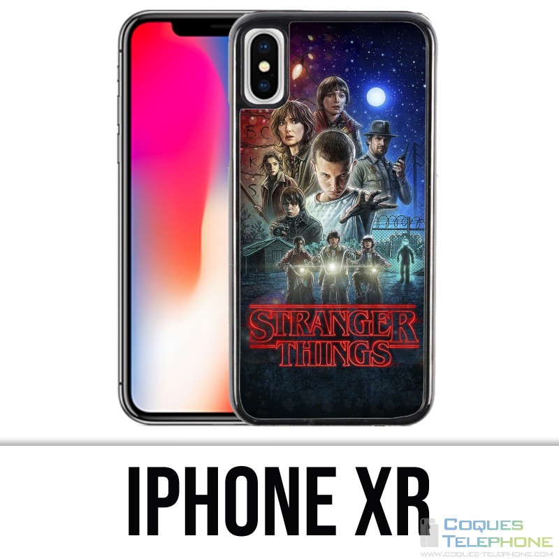 Custodia per iPhone XR - Poster di Stranger Things
