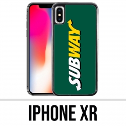 XR iPhone Fall - Untergrundbahn