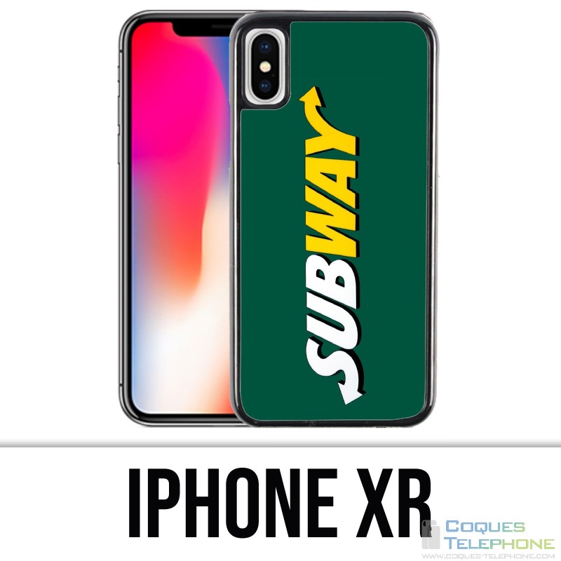 XR iPhone Case - Subway