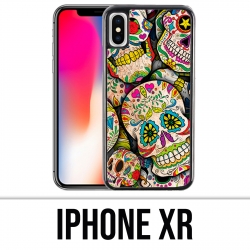 Vinilo o funda para iPhone XR - Calavera de azúcar