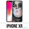 Coque iPhone XR - Suicide Squad Harley Quinn Bubble Gum