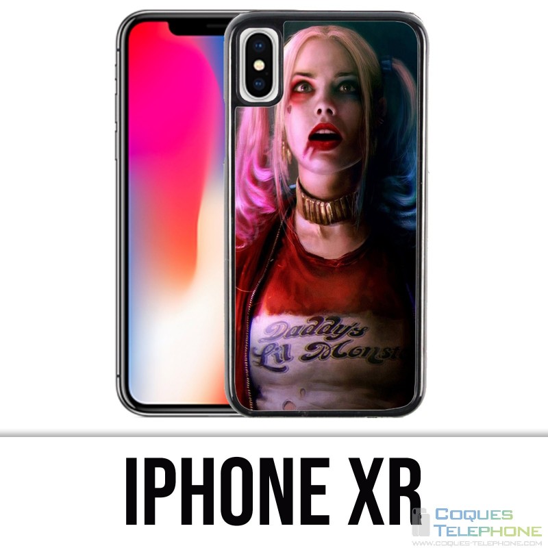 Funda iPhone XR - Escuadrón Suicida Harley Margot Quinn Robbie
