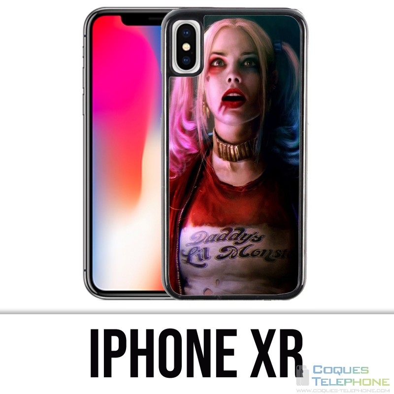 XR iPhone Case - Suicide Squad Harley Margot Quinn Robbie
