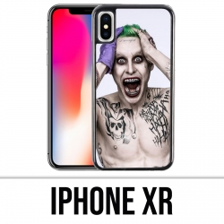 Coque iPhone XR - Suicide Squad Jared Leto Joker