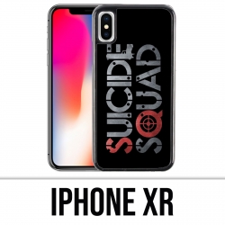 Coque iPhone XR - Suicide Squad Logo