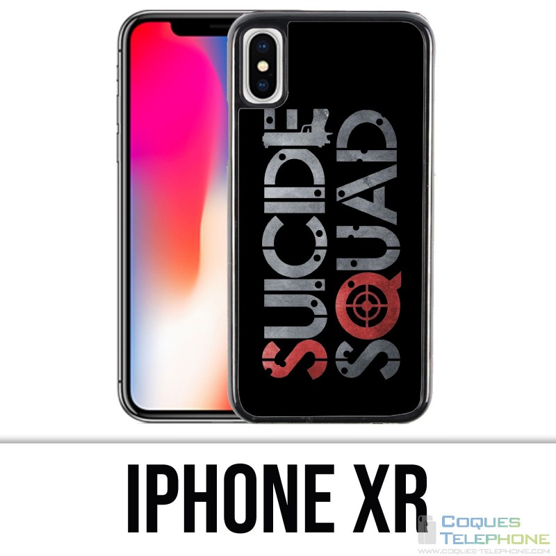 Funda iPhone XR - Logotipo de Suicide Squad