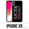 Custodia per iPhone XR - Suicide Squad Logo