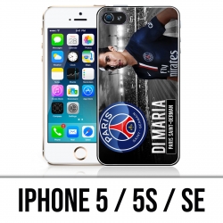 Coque iPhone 5 / 5S / SE - PSG Di Maria