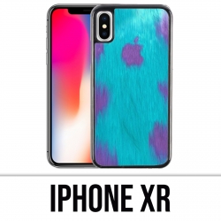 Funda iPhone XR - Sully Fourrure Monstre Cie