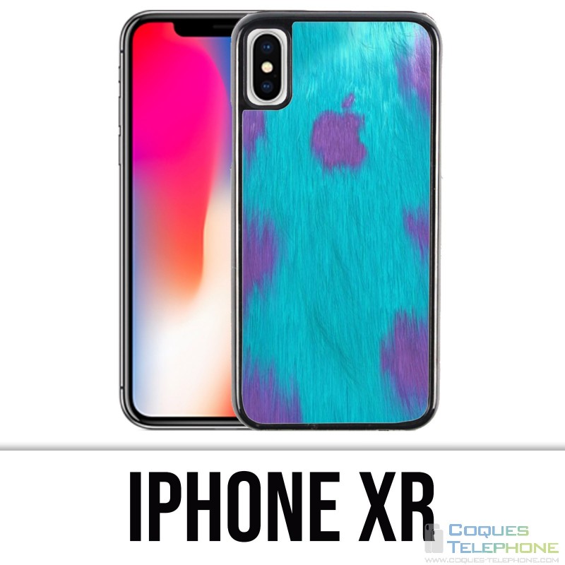 Coque iPhone XR - Sully Fourrure Monstre Cie