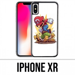 Coque iPhone XR - Super Mario Tortue Cartoon