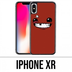 Coque iPhone XR - Super Meat Boy