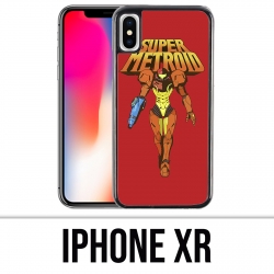 XR iPhone Hülle - Super Metroid Vintage