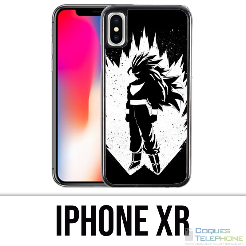Funda iPhone XR - Super Saiyan Sangoku