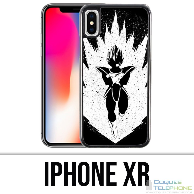 Funda iPhone XR - Super Saiyan Vegeta