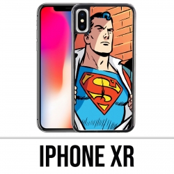 Coque iPhone XR - Superman Comics