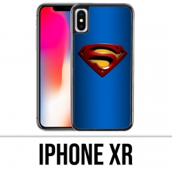 Custodia per iPhone XR - Logo Superman