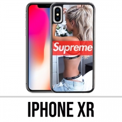 Coque iPhone XR - Supreme Fit Girl