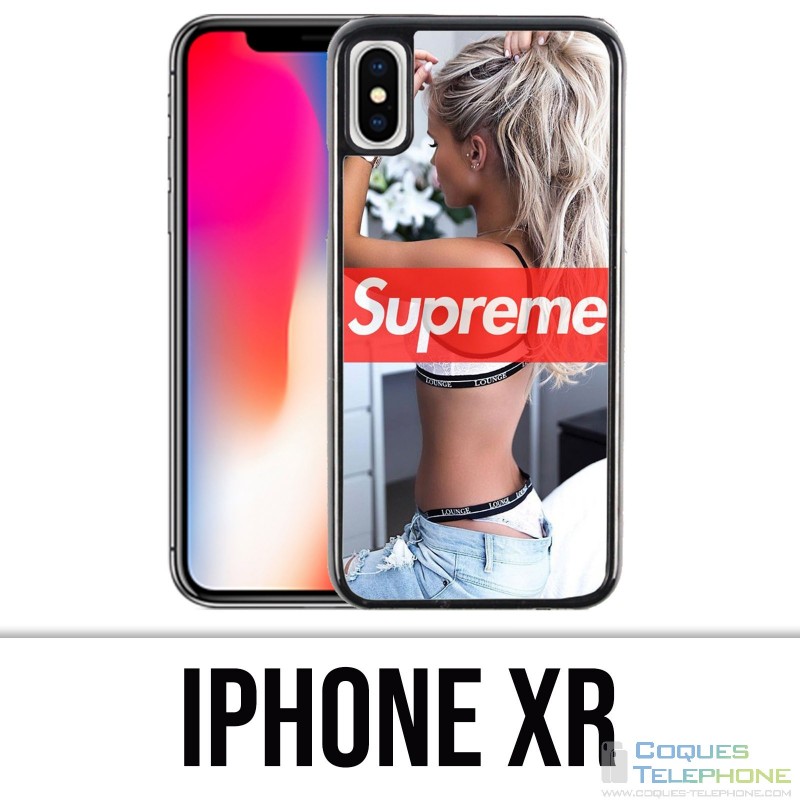 Coque iPhone XR - Supreme Fit Girl