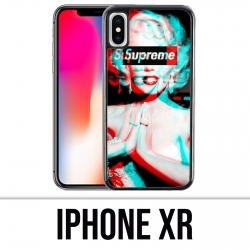 Funda iPhone XR - Supreme Marylin Monroe