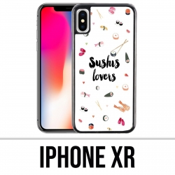 Coque iPhone XR - Sushi Lovers