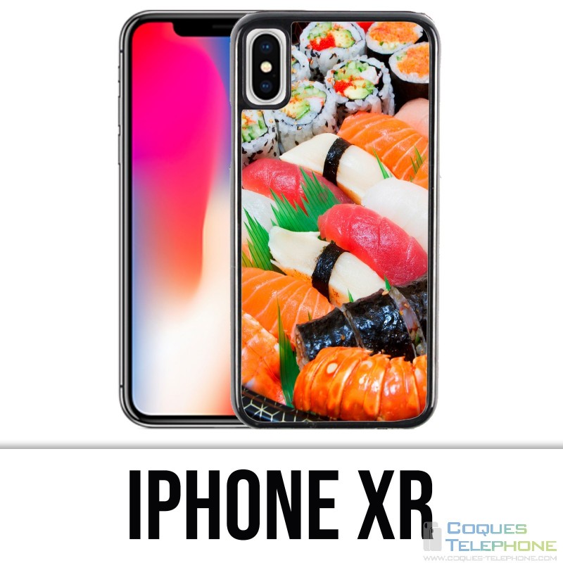 Coque iPhone XR - Sushi
