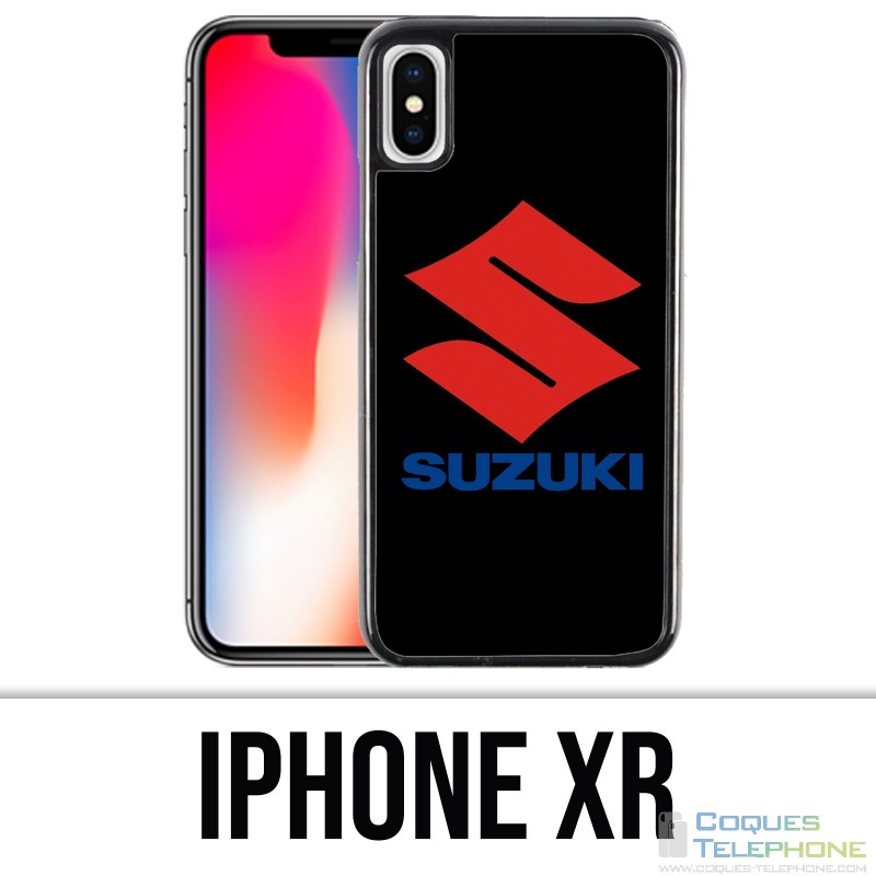 Funda iPhone XR - Logotipo de Suzuki