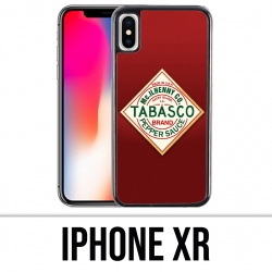 Coque iPhone XR - Tabasco