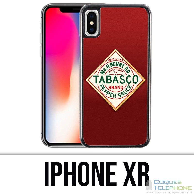 Coque iPhone XR - Tabasco