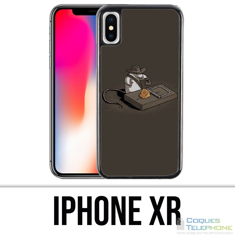 IPhone XR Fall - Indiana Jones Mausunterlage