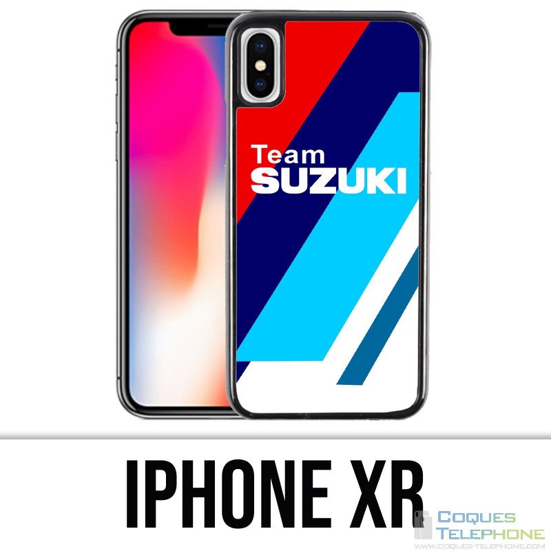 Vinilo o funda para iPhone XR - Equipo Suzuki