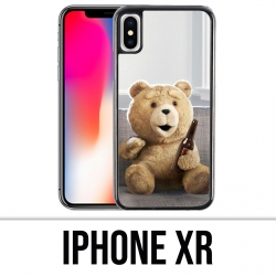 Coque iPhone XR - Ted Bière